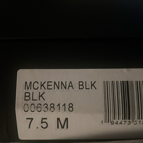 Womens MIA McKenna Boot | Black | Size 7.5 | NEW🖤 - Picture 7 of 8